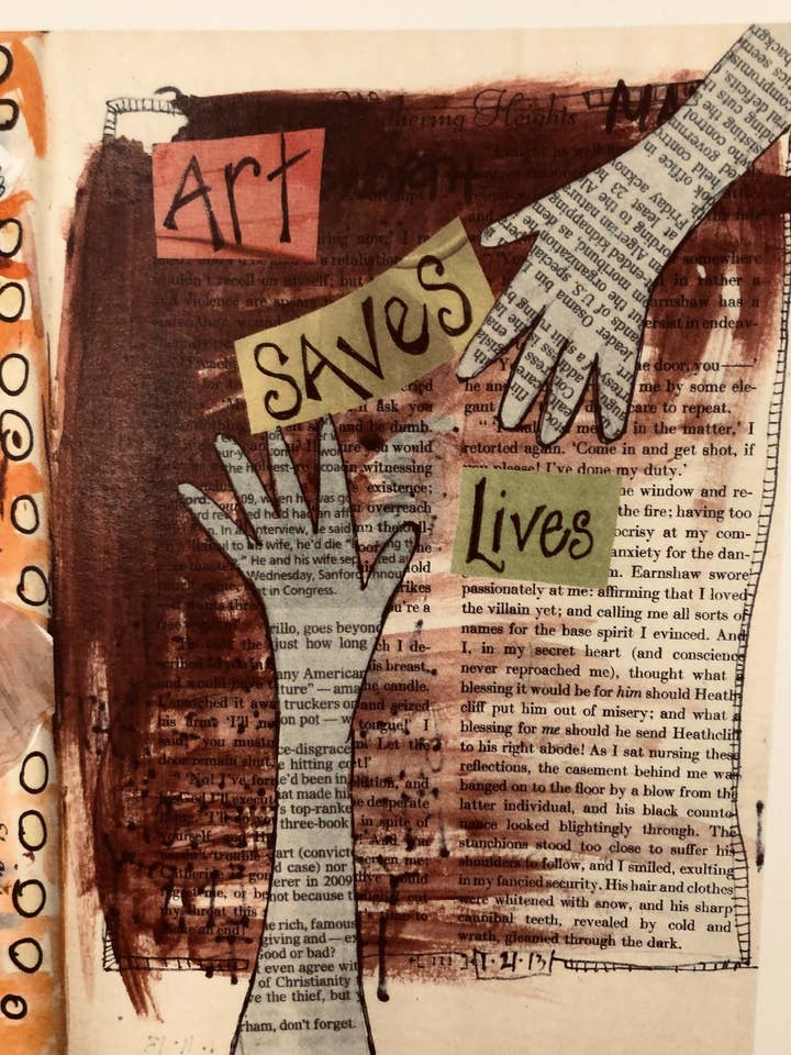 Kunst redt levens #28 voor wholesale door PaintStorms Studio