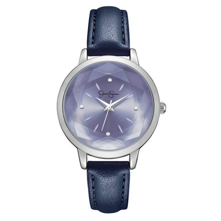 Montre pour femme Jessica Simpson avec bracelet en PU #8 pour la vente par CIT Watches