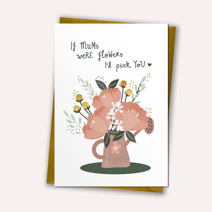 Fejr mor - hvis mor var blomster for engroshandel hos Pixel & Bloom