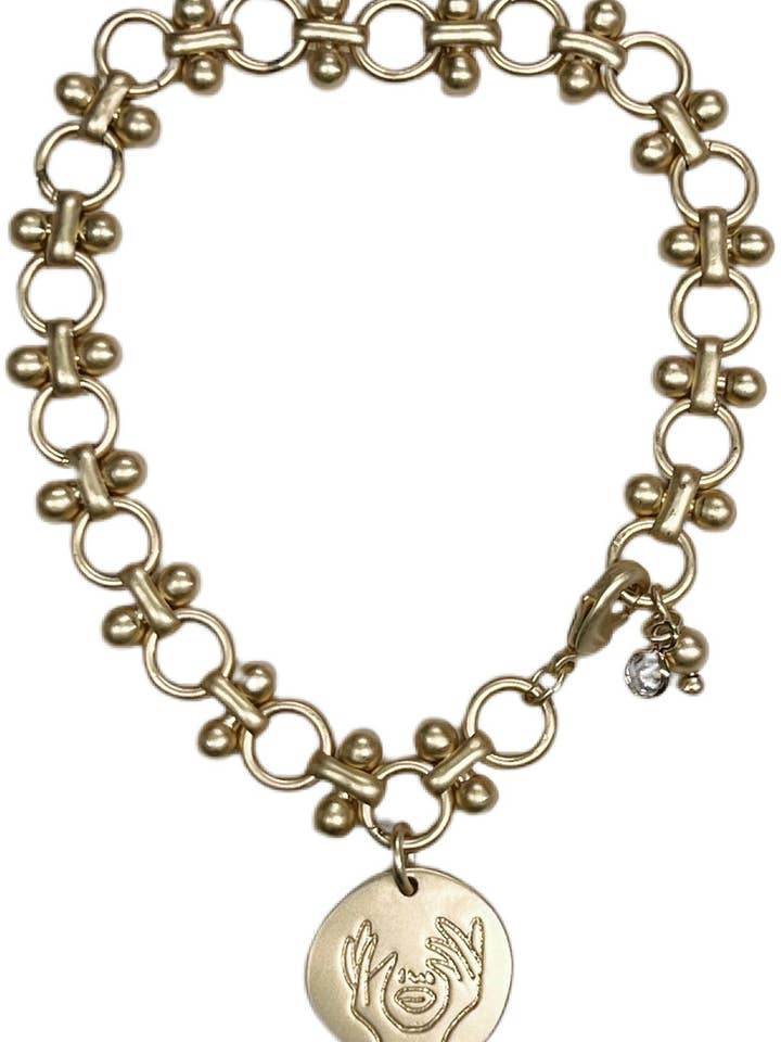 La Déesse Collection "Breathe" Bracelet for wholesale by Arden