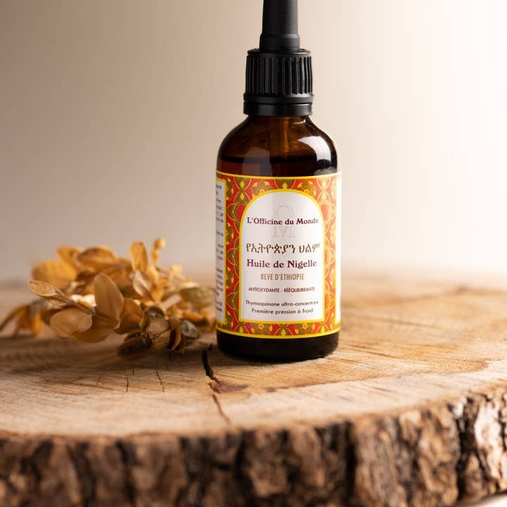 L'Officine du Monde – Engroshandel Hårolie – Hårtab - Nigella olie fra Etiopien - Kosmetik og mad2