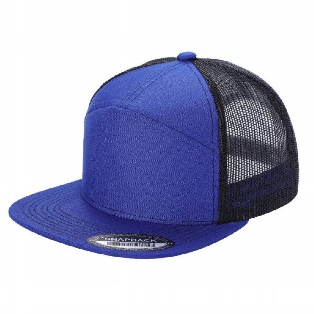 DOBBI - Wholesale Baseball Cap - Unisex - 7 Panel Flat Bill Trucker Cap41