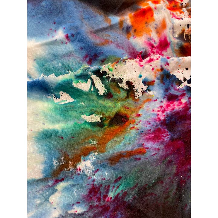 Merle Works - Wholesale Dinner & Cloth Napkin - Painter's Hand-dyed Napkins4