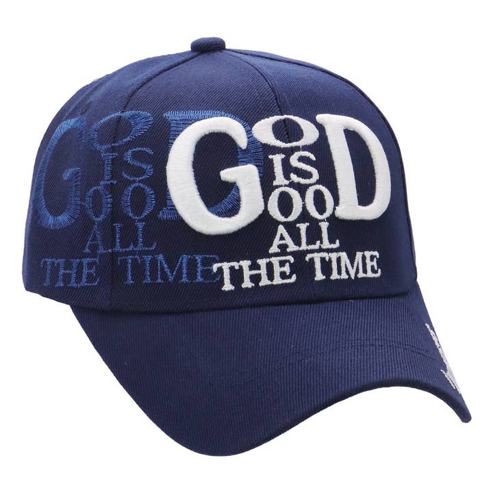 Cap Zone - Wholesale Baseball Cap - Unisex - God Is Good All The Time Jesus Baseball Cap2