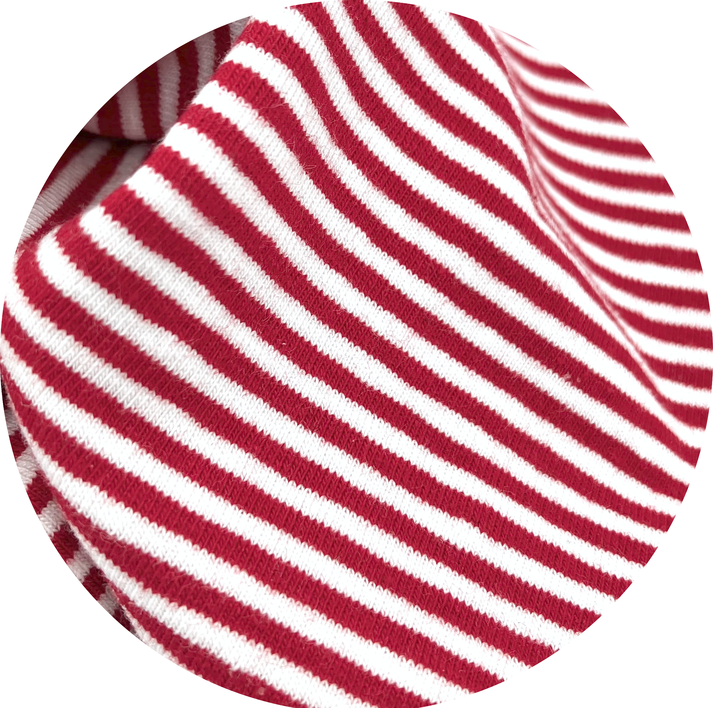 KINDL wien – Großhandel Fashion-Stirnband – Damen – Streifen Bandeau Haarband Maritim Rot Weiss Cotton Jersey0