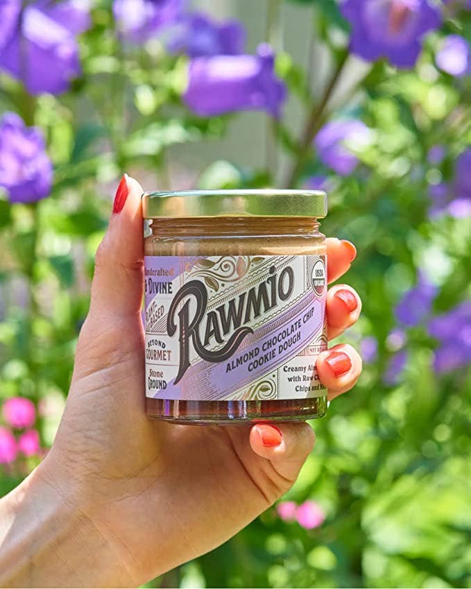 Windy City Organics - Wholesale Nut Butter - Almond Chocolate Chip Cookie Dough Spread3