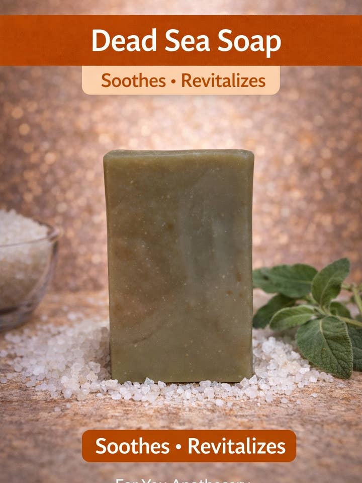 Bar de la mer Morte pour la vente par For You Apothecary LLC