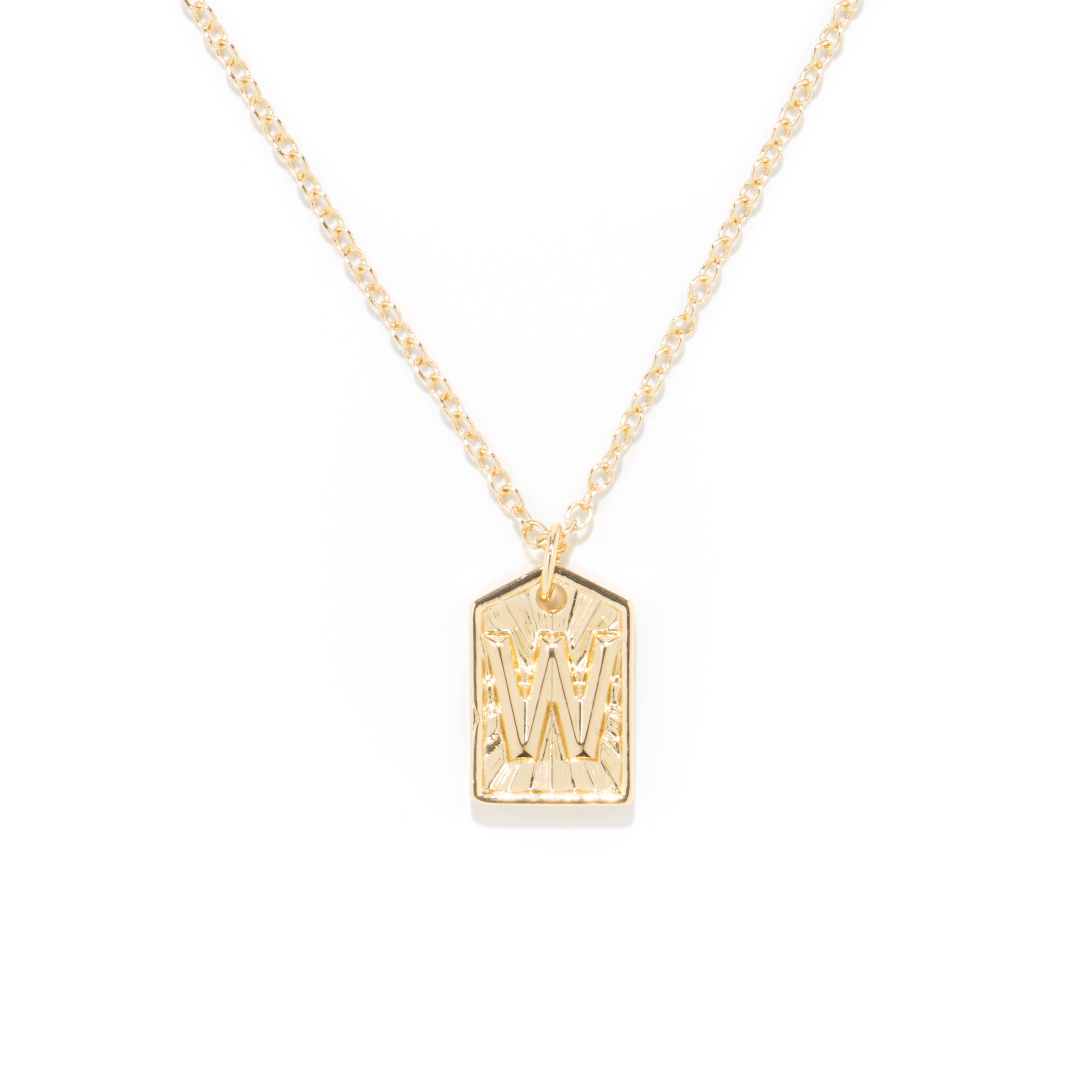 DM Merchandising – Engroshandel Halskæde med vedhæng – Soul Stacks Initial Here Mix & Match Layering Vedhæng Assort24