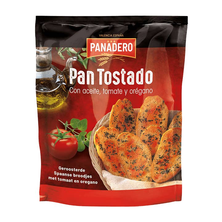 SureShot - Wholesale Bread Mix - PAN TOSTADO TOMATO 10X160
