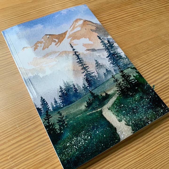 Mt. Caderno Verão Rainier: Pontos Grelha, Branco ou Forrado por atacado de CMarie Northwest