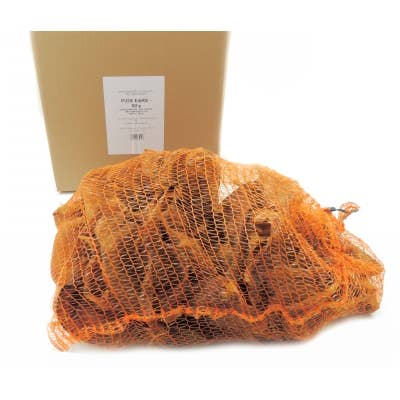 Classic Pet Products - Vendita all'ingrosso Snack - Cani - Orecchie di maiale standard, confezione da 50