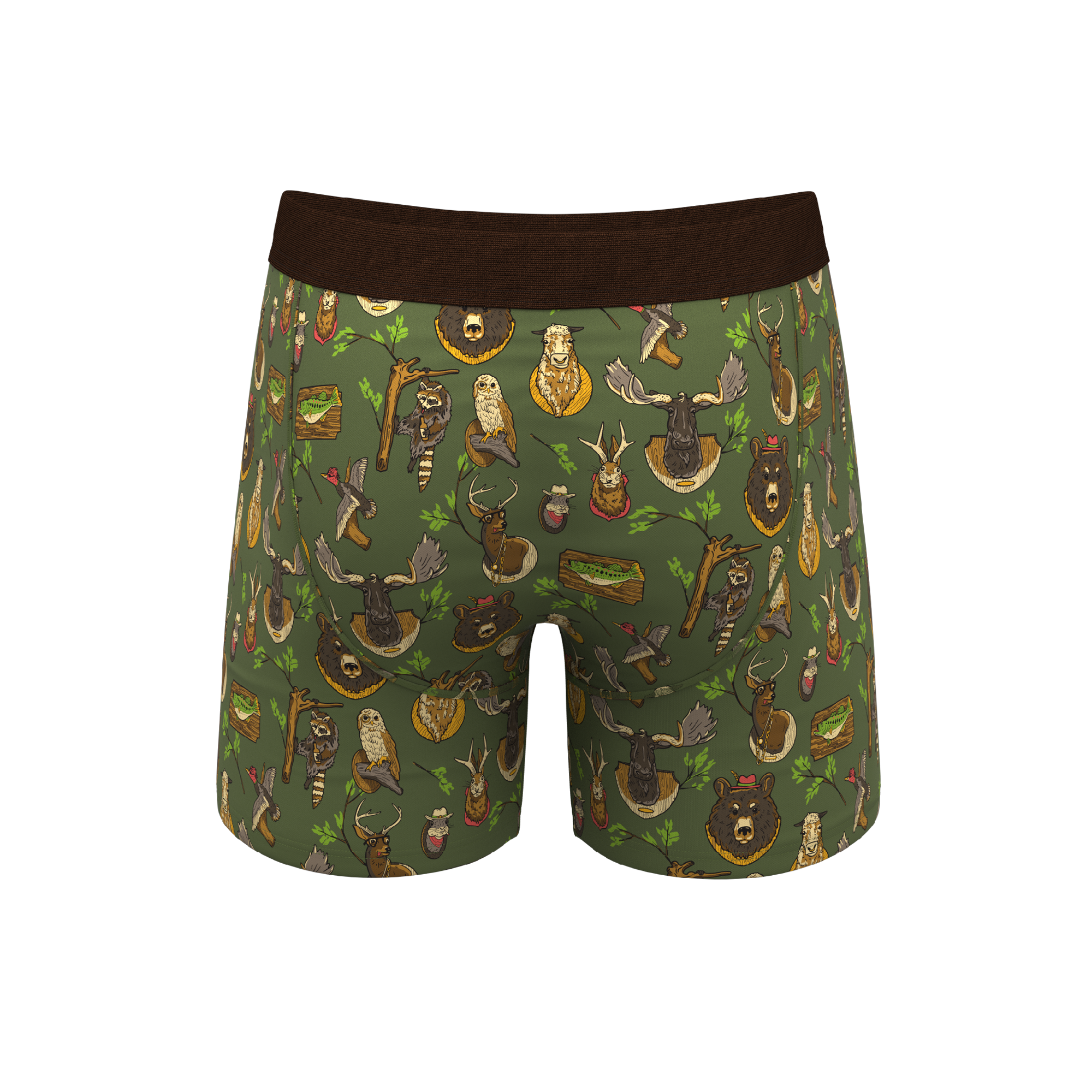 Shinesty, Inc – Engroshandel Undertøj - Herre – Trofælivet | Taxidermy Ball Hammock® Pouch Undertøj Med Gylp4