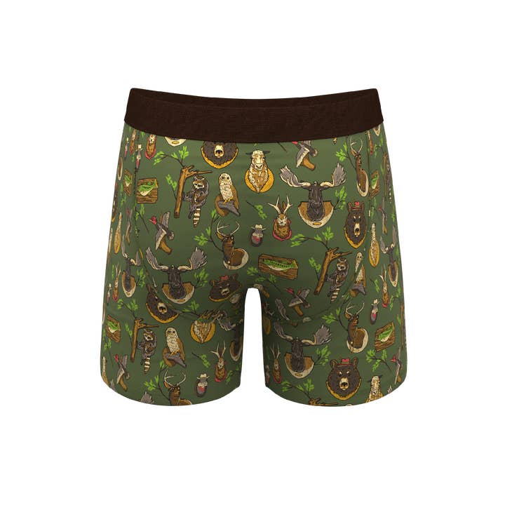 Shinesty, Inc - Wholesale Ondergoed - Heren - The Trophy Life | Taxidermie Ball Hammock® Pouch Ondergoed Met Gulp4