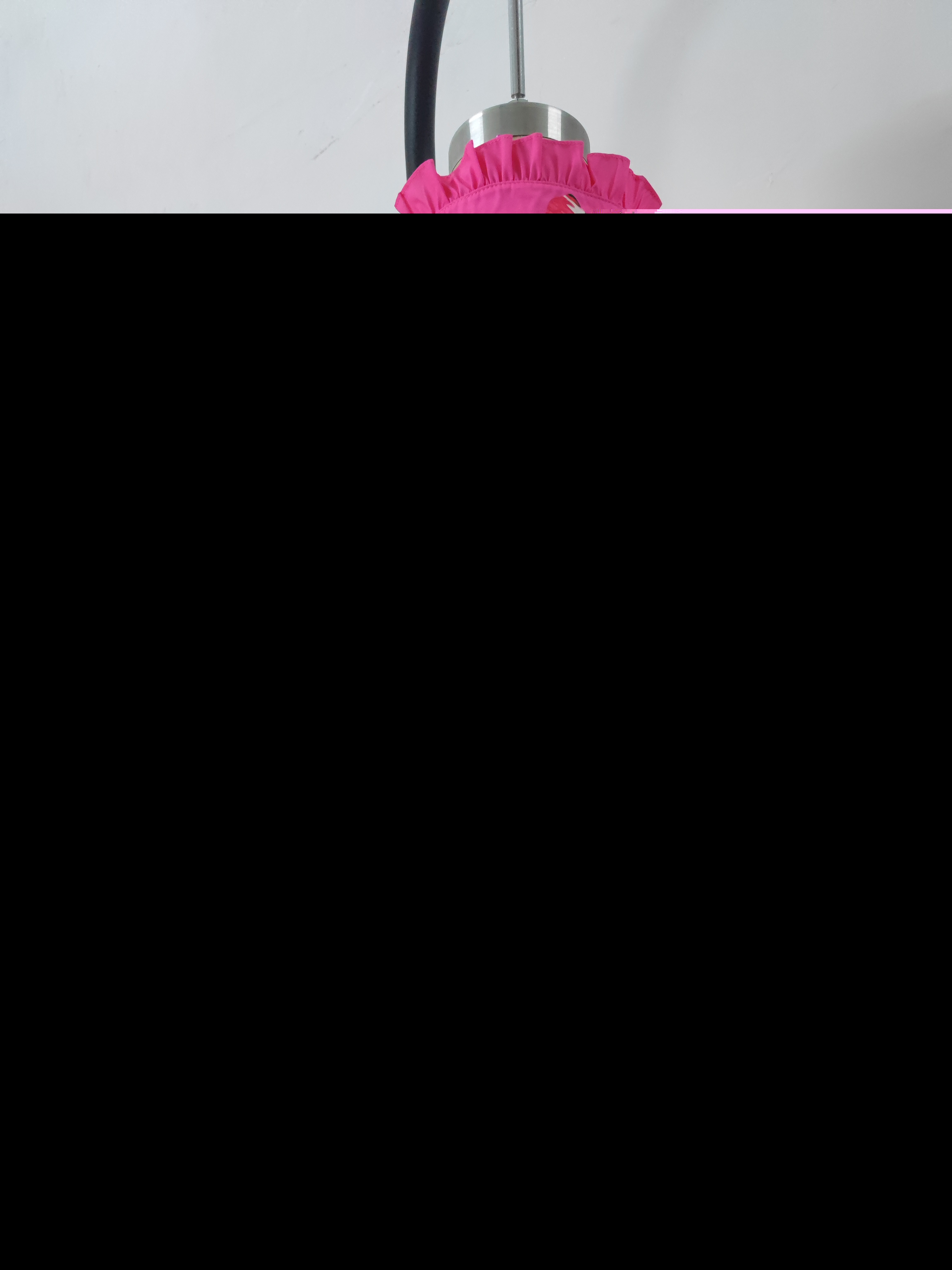 UNISHE - Wholesale Blouse - Women's - Printed Button Up Frill Collar Babydoll Blouse CY1276