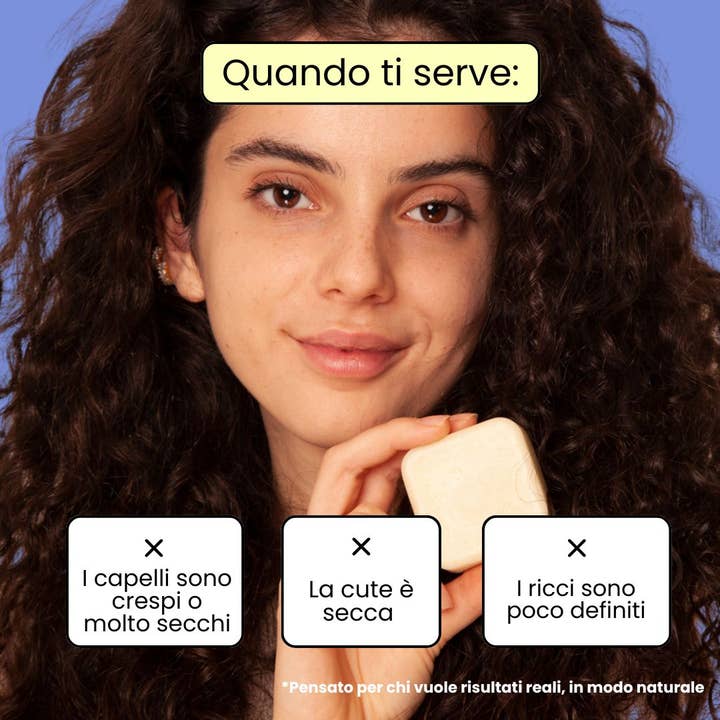 Enooso - Wholesale Shampoo Puck/Solid Shampoo - Anti-Frizz Solid Shampoo for Dry or Curly Hair (double pack)5