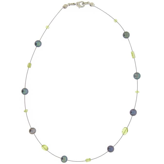 Colar artesanal de pedra semipreciosa Culture Mix por atacado de Culture Mix