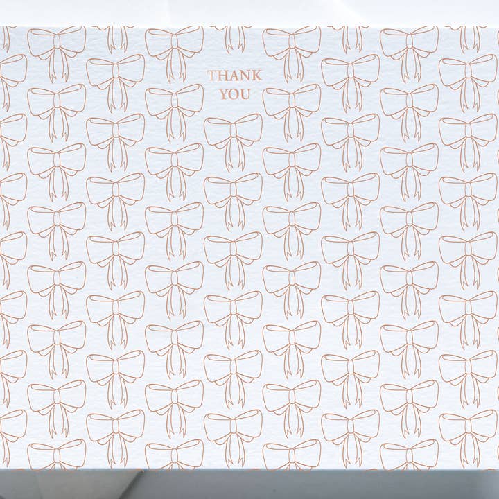 Swish Calligraphy - Wholesale Thank You Card - Thank You Note Card2