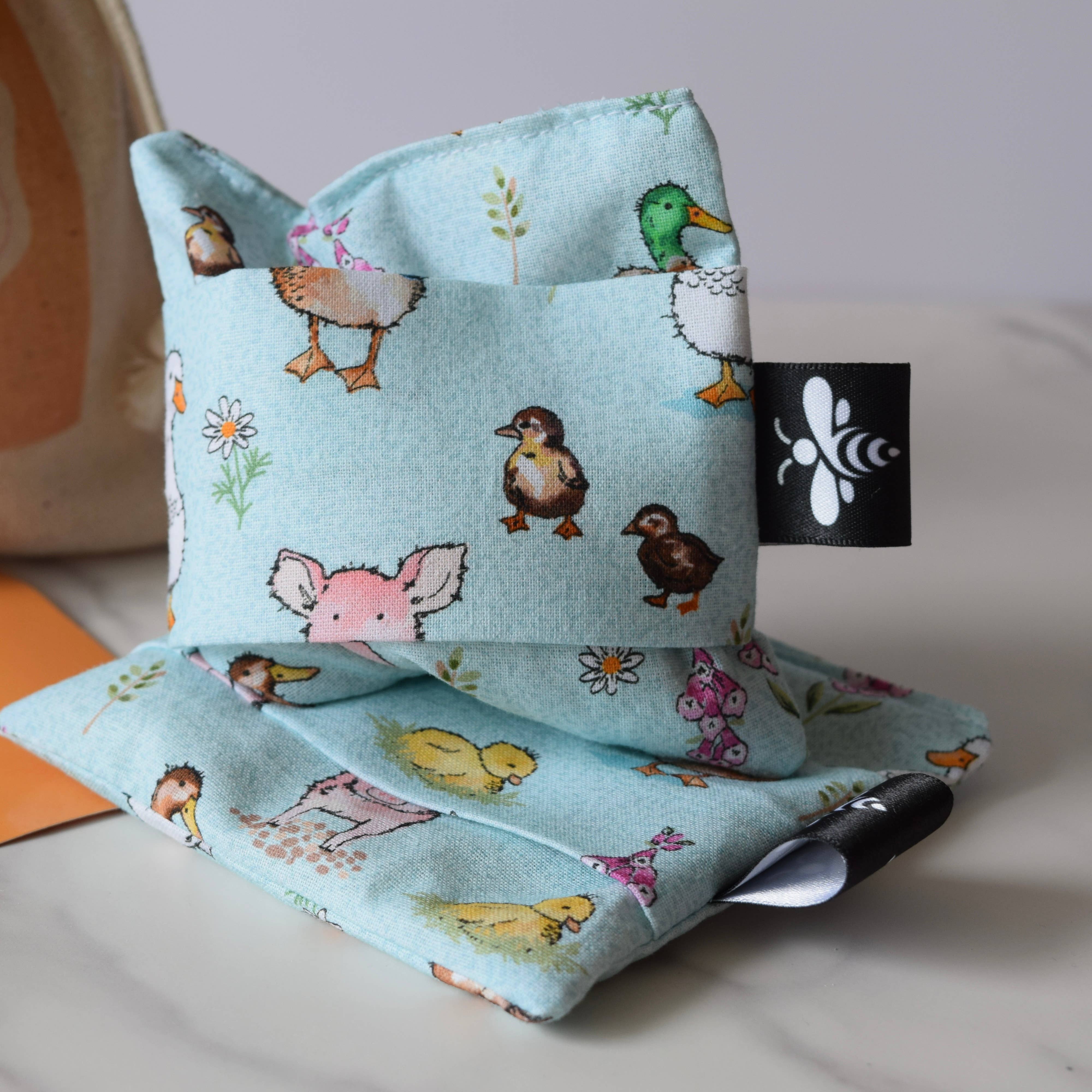 Lou Bees – wholesale Hot/cold compress – Kids Ouchy Pouchys. Hot and Cold Rice Pack for life’s little1