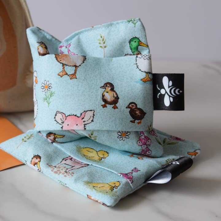 Lou Bees - Wholesale Hot/Cold Compress - Kids Ouchy Pouchys. Hot and Cold Rice Pack for life’s little1