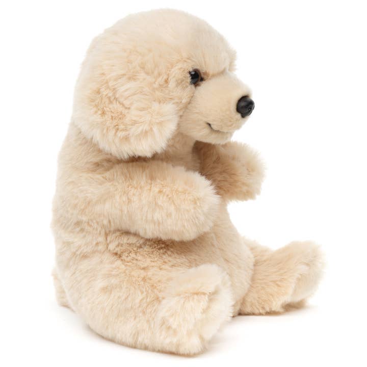 Uni Toys – Engroshandel Plyslegetøj - Børn og baby – Labrador, siddende - kawaii stil - kosel/plyslegetøj2