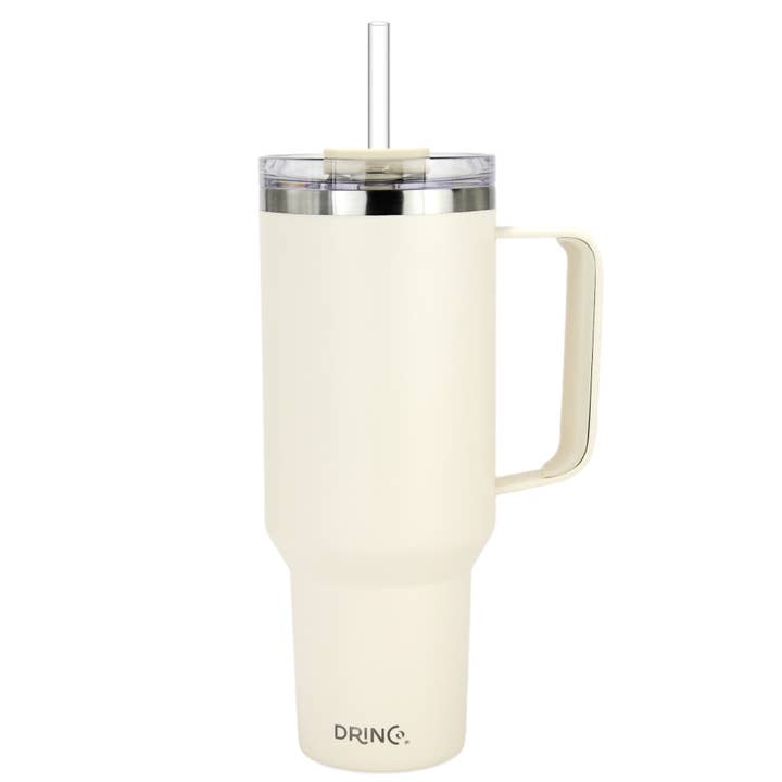 Drinco - Wholesale Insulated Mug/Tumbler - Drinco 40oz 30oz BigSur Tumbler with Handle Straw/Flip Lid