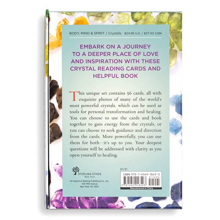 Union Square & Co. - Wholesale Tarot Cards - Crystal Reading Cards by Rachelle Charman