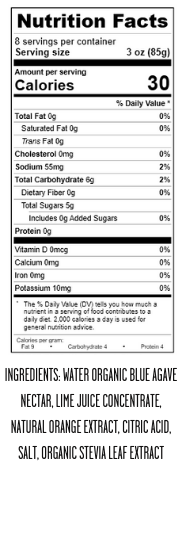 Miss Mary's Mix - Wholesale Cocktail Mix/Syrup - Miss Mary's Lite Margarita Mix2