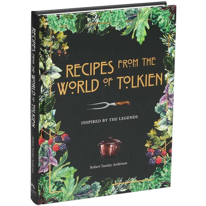Simon & Schuster - Wholesale Cookbooks & Food - Recipes from the World of Tolkien by Robert Tuesley Anderson1