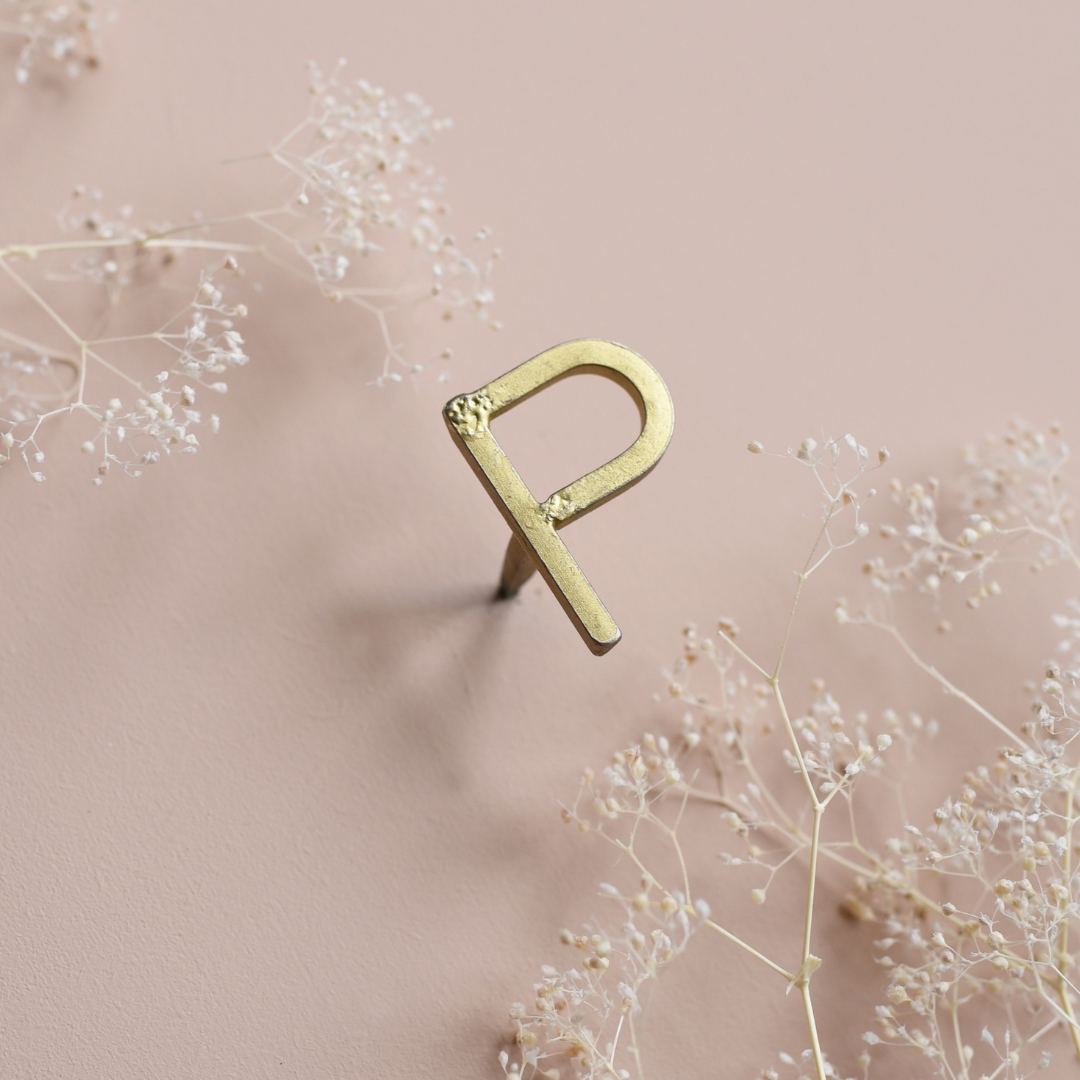 Baubels - Wholesale Wall Hook - Nail hook - letters of the alphabet14