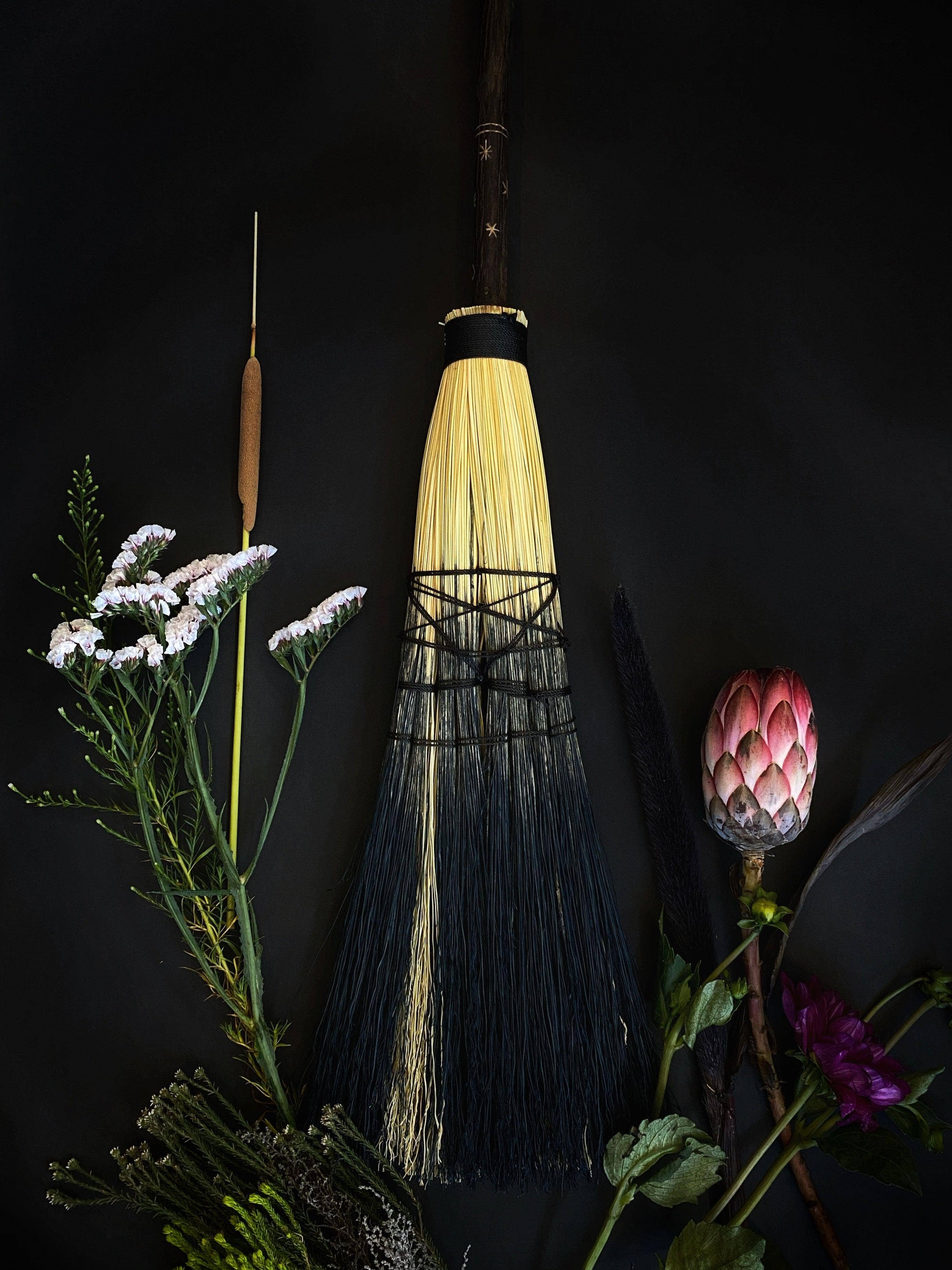 Keven Craft Rituals LLC - Wholesale Broom - "Big Boss Witch" Sweeper Brooms1