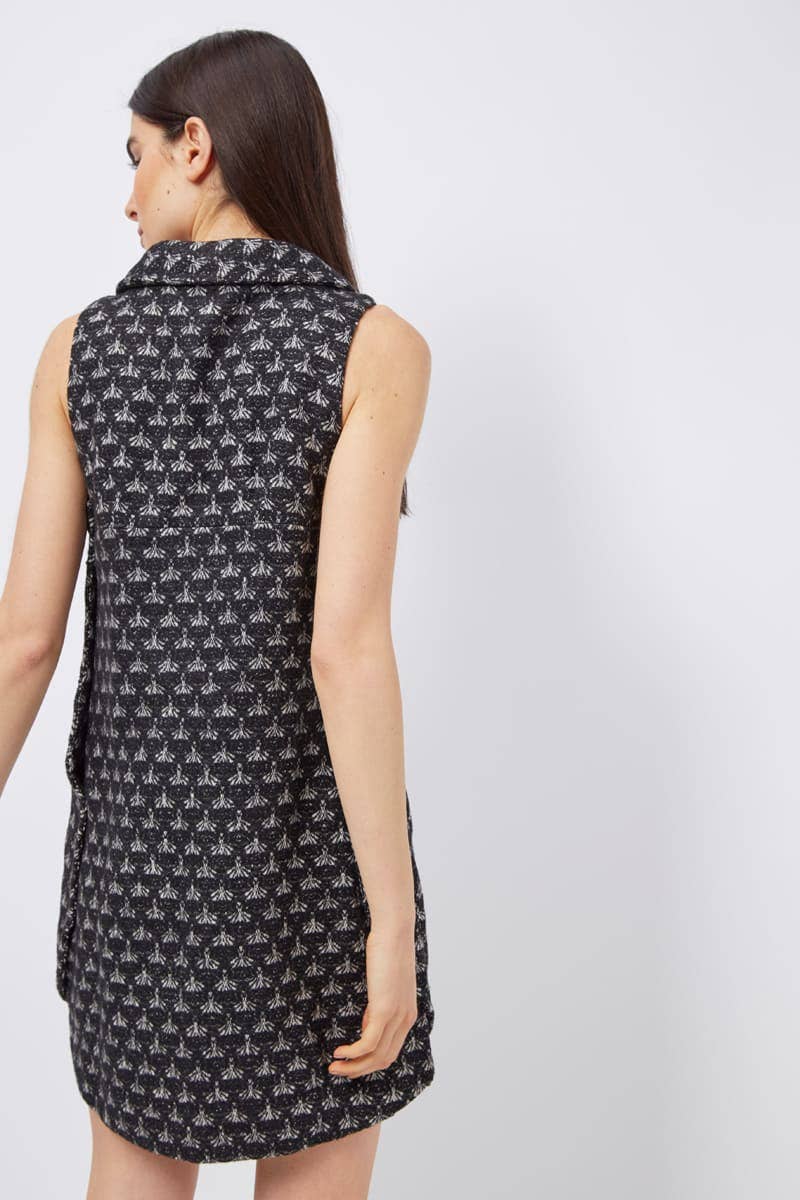 BanBat - Wholesale Dress - Women's - Sleeveless printed dress - REF: 656331