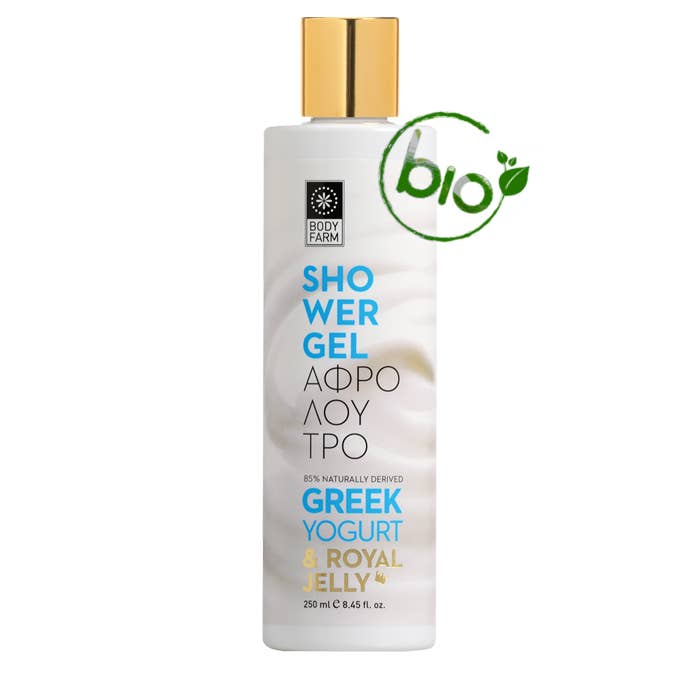Greek yoghurt & royal jelly shower gel - 250ml for wholesale by Sprelink