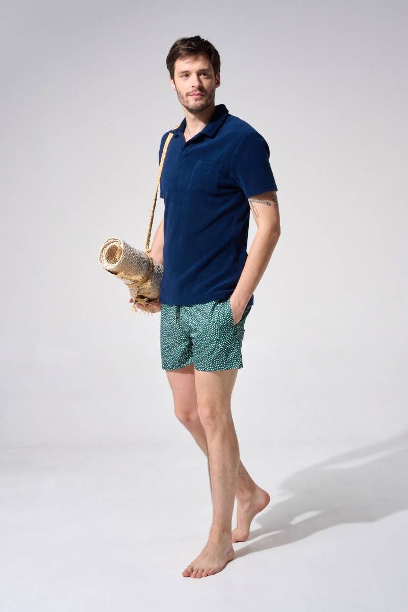 APNEE - Wholesale Swim Shorts - Men's - Swim shorts - Green abyss1