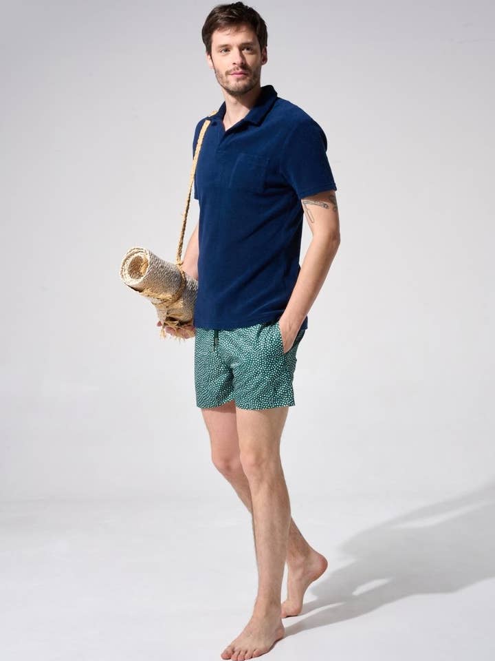 APNEE - Wholesale Swim Shorts - Men's - Swim shorts - Green abyss1