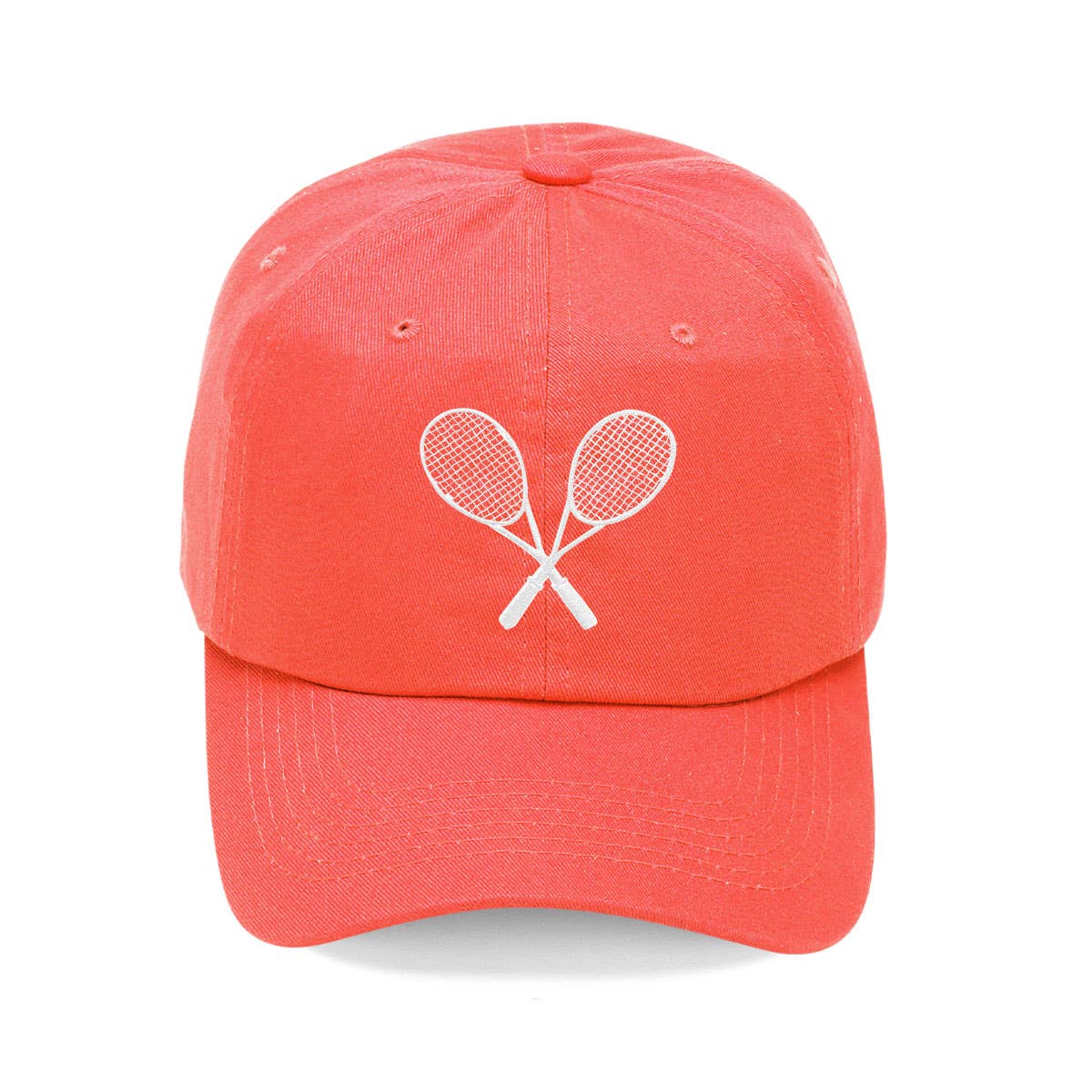 Viv&Lou - Wholesale Baseball Cap - Women's - Tennis Racket Cap1