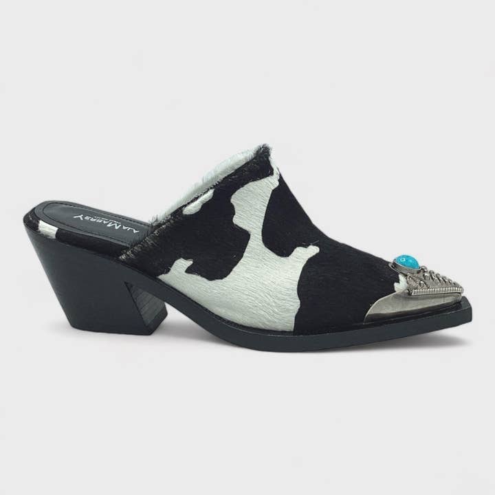 Mule Clover - Cuir de vachette pour la vente par Yerba Mala