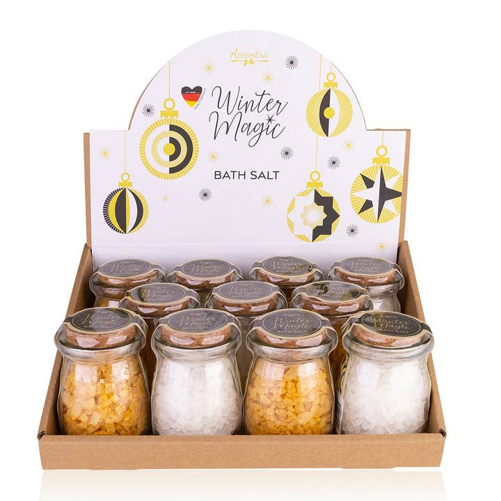 Accentra - Wholesale Bath Salts - Bath Salt WINTER MAGIC