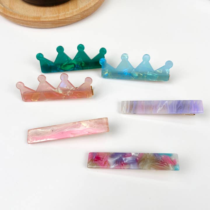Grampo de cabelo coroa por atacado de TheDivaSoap