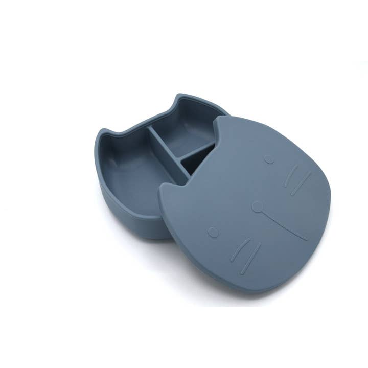 Silikone Madkasse Pippa Røget Blå for engroshandel hos the cotton cloud