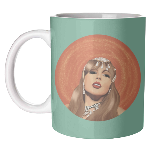 ART WOW - Wholesale Coffee Mug - Mugs 'Showgirl Taylor' by Giddy Kipper0