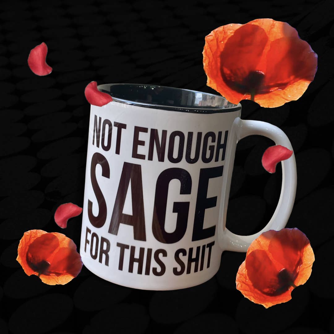 Bespell & Co. - Wholesale Coffee mug - Not Enough Sage For This Shit Mug
