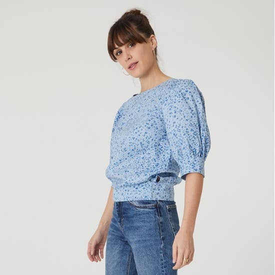 Coralie Bijasson - Vente Kits de couture - Patron Ermine - Blouse - FR 34/4812