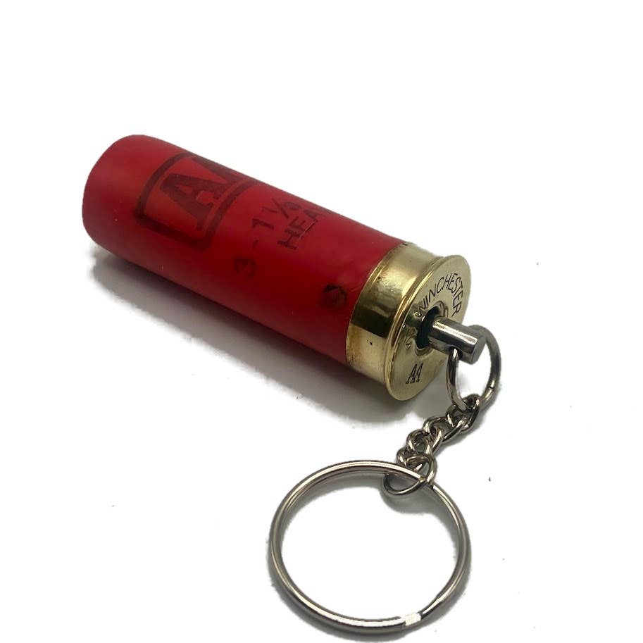 Vermont Cut Coins & 2nd Shot Round - Wholesale Keychain - Unisex - Shotgun Shell Keychains - Many Color Options8