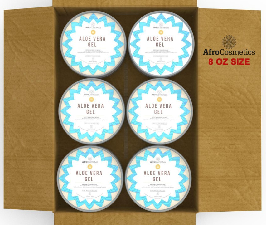 AfroCosmetics & Culture – wholesale Aloespray/-salva – Aloe Vera Gel 100% Ren Naturlig Ekologisk, Fuktighetskräm För Huden1