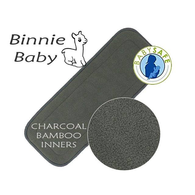 Binnie Baby - Wholesale Nappy (cloth) – Baby - Bamboo Charcoal Inners Pack Of 3