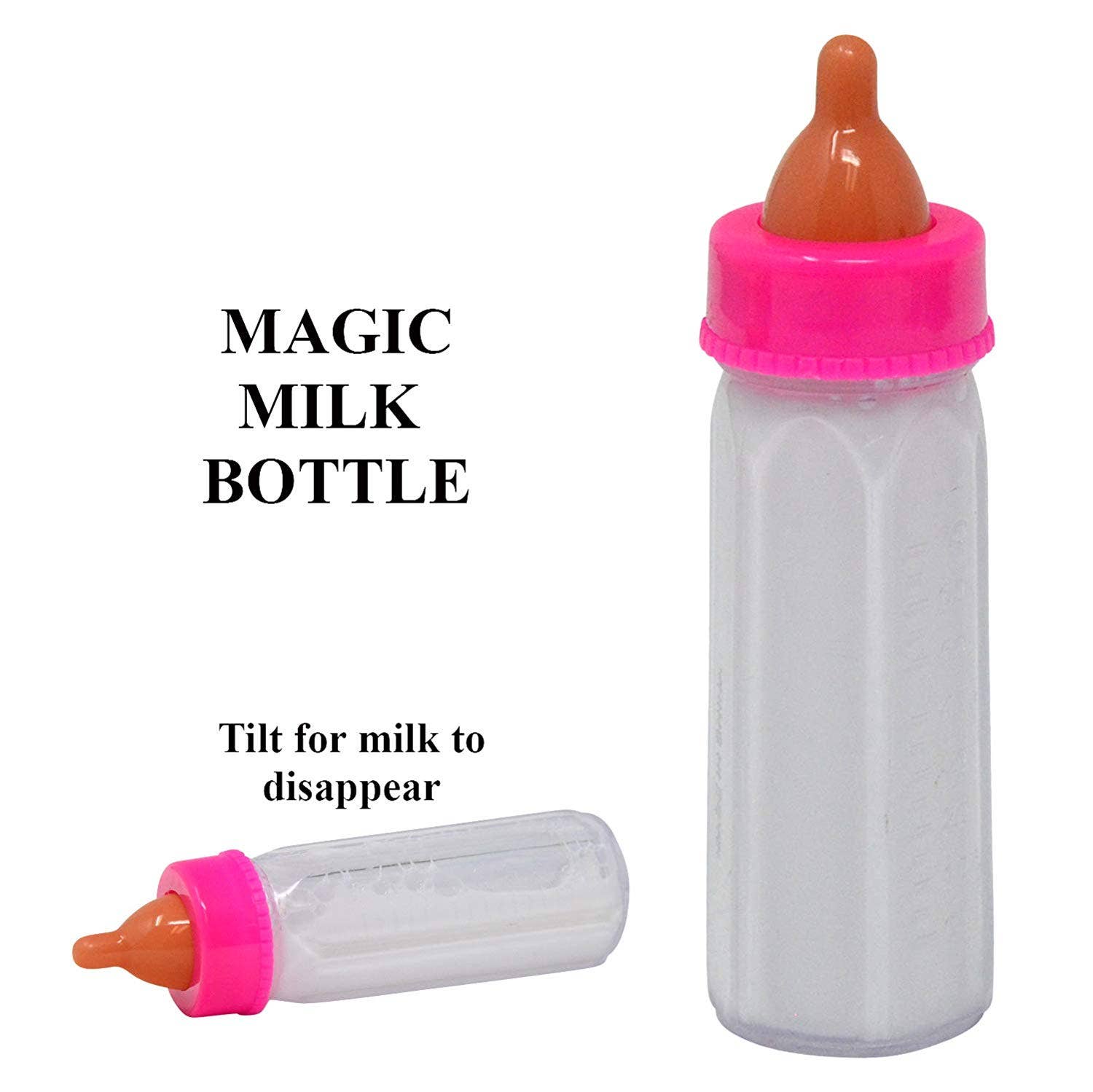 The New York Doll Collection - Wholesale Doll Accessory Kit - Kids - Magic Milk and Juice Bottles2