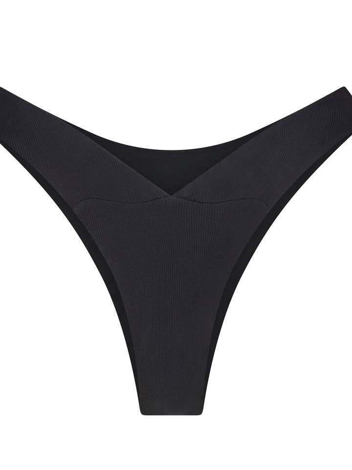 Costume da bagno sostenibile e reversibile V Bottom per la vendita all'ingrosso da parte di Gypsea Soul