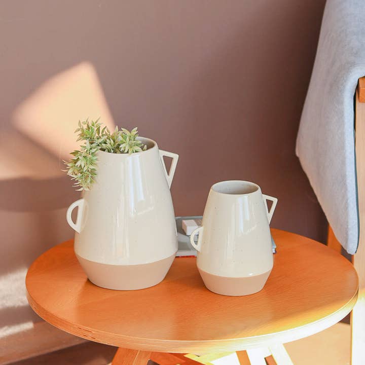 Vaso a contrasto Lyra brillante e opaco per la vendita all'ingrosso da parte di Claet