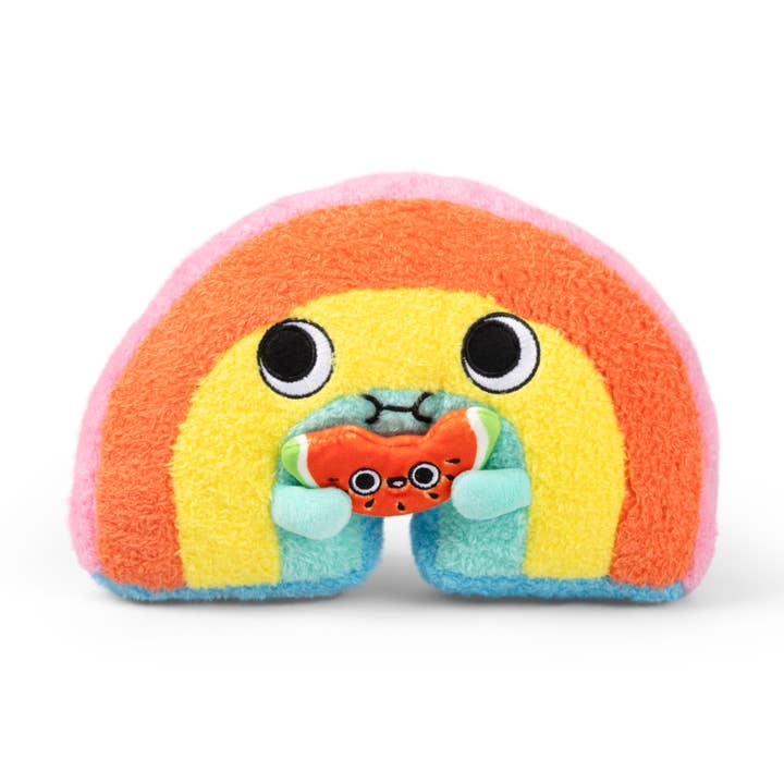 Munchies: Pluchen Regenboog Knuffel voor wholesale door Pango Productions