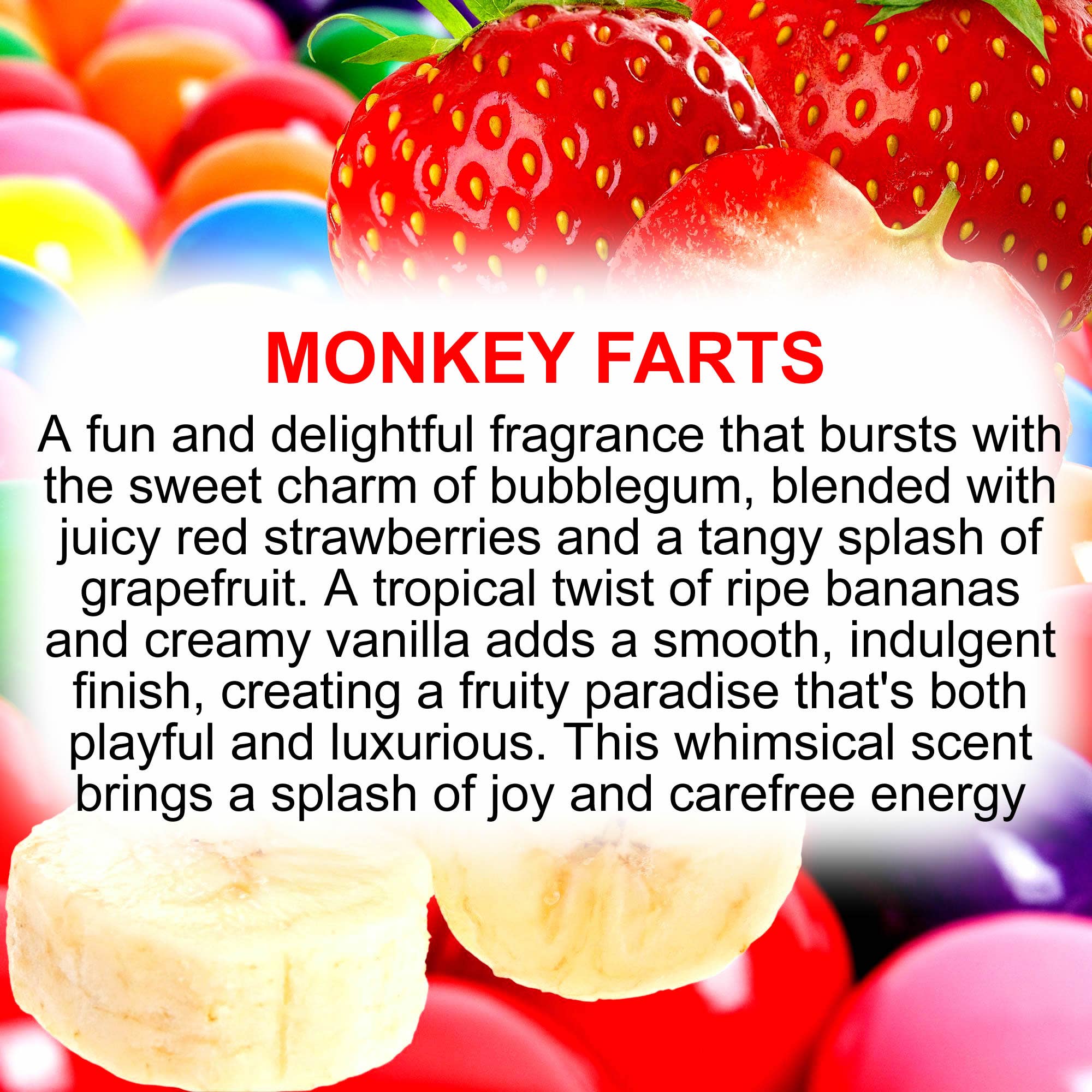 Aroma Kaz - Wholesale Air freshener - Monkey Farts Air Freshener Aroma Beads Room/Car/Linens1